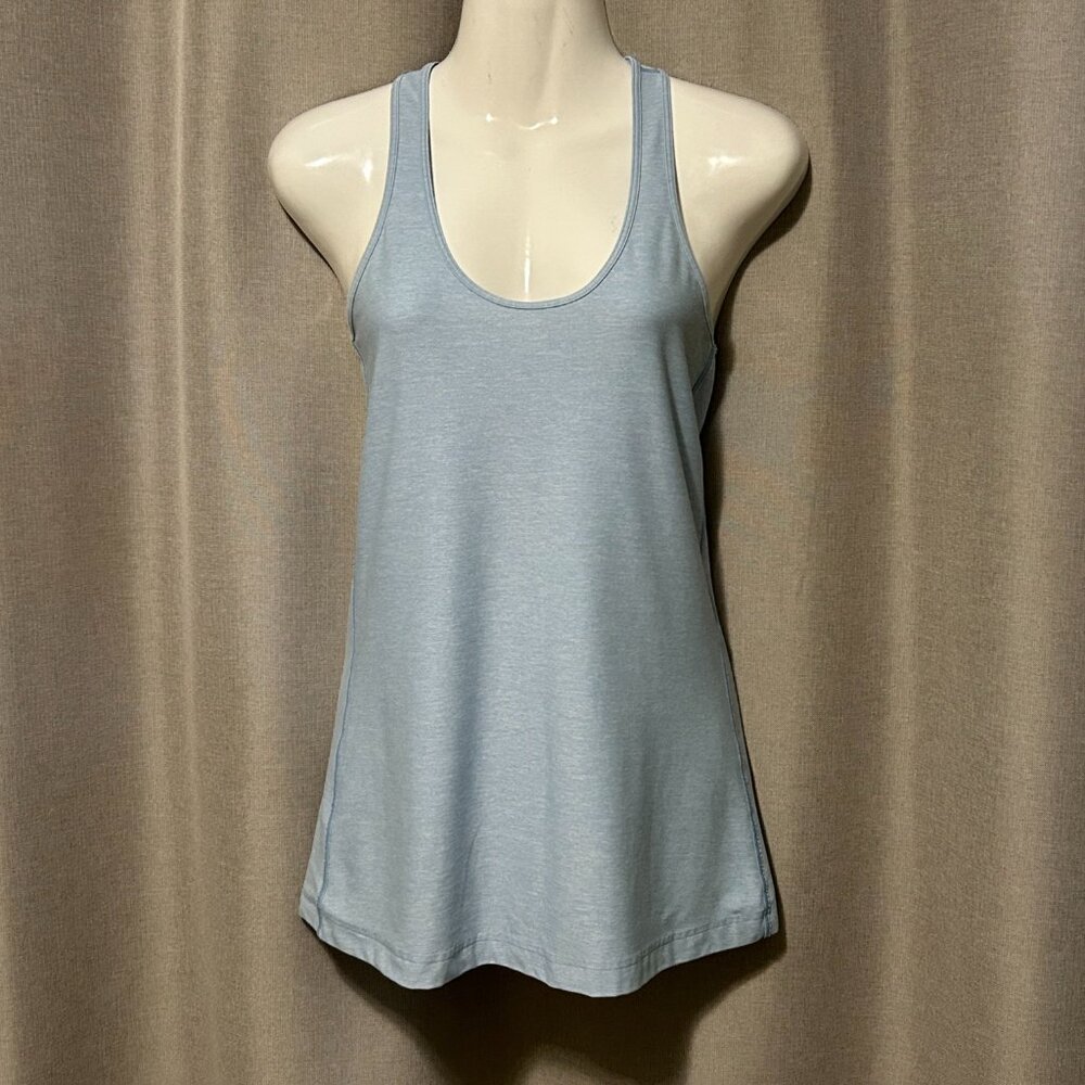 Lululemon Ice Blue Racerback Tank Top - Size 0 to 2